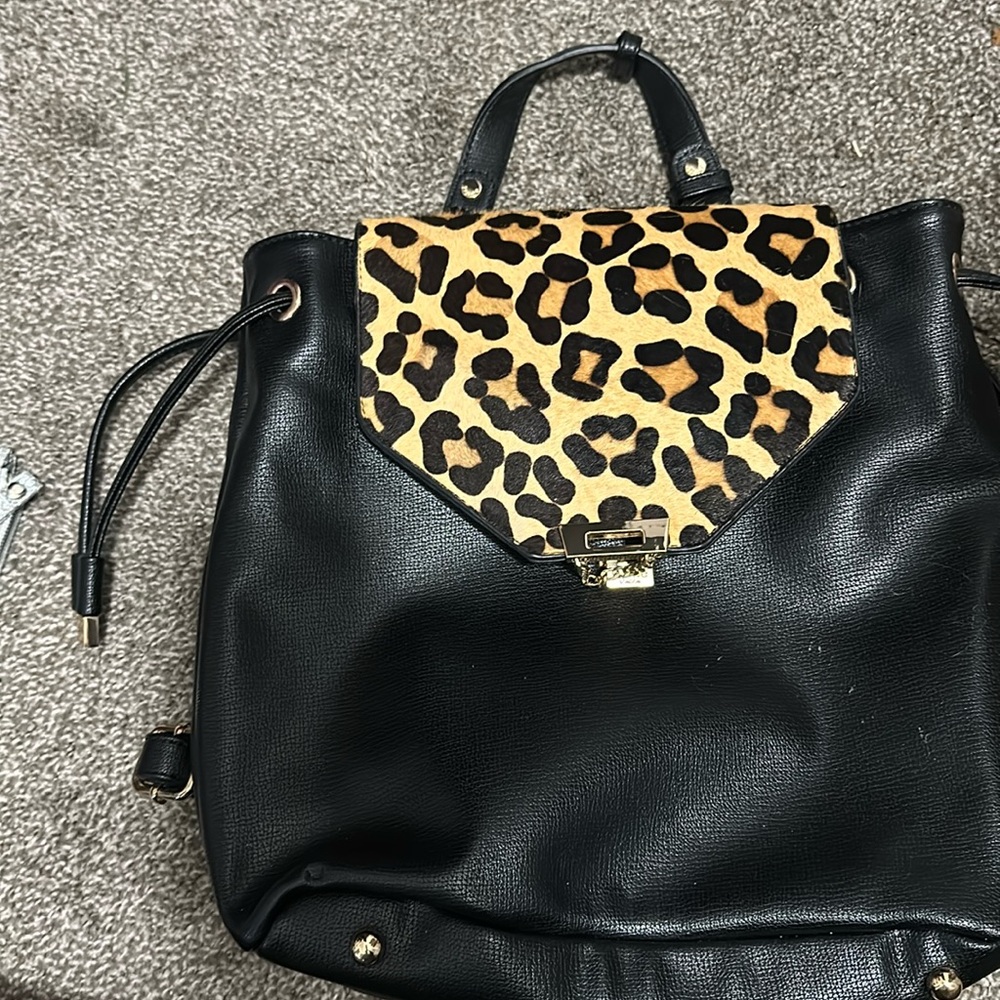 Dune London back pack purse